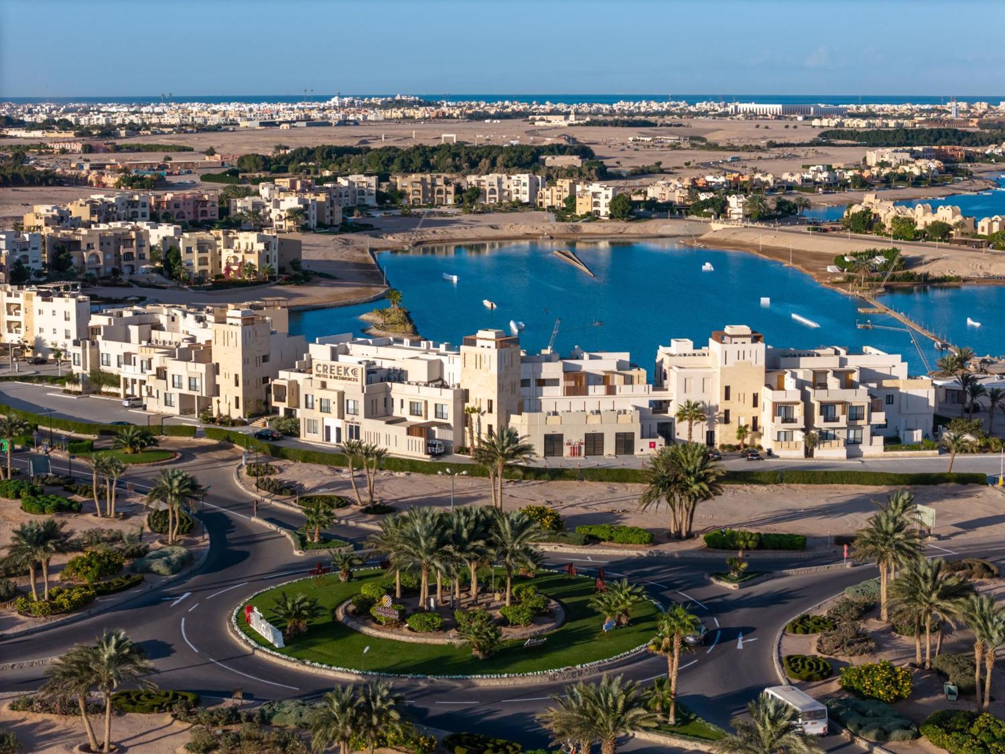 Creek Hotel And Residences El Gouna Hurghada Exteriör bild