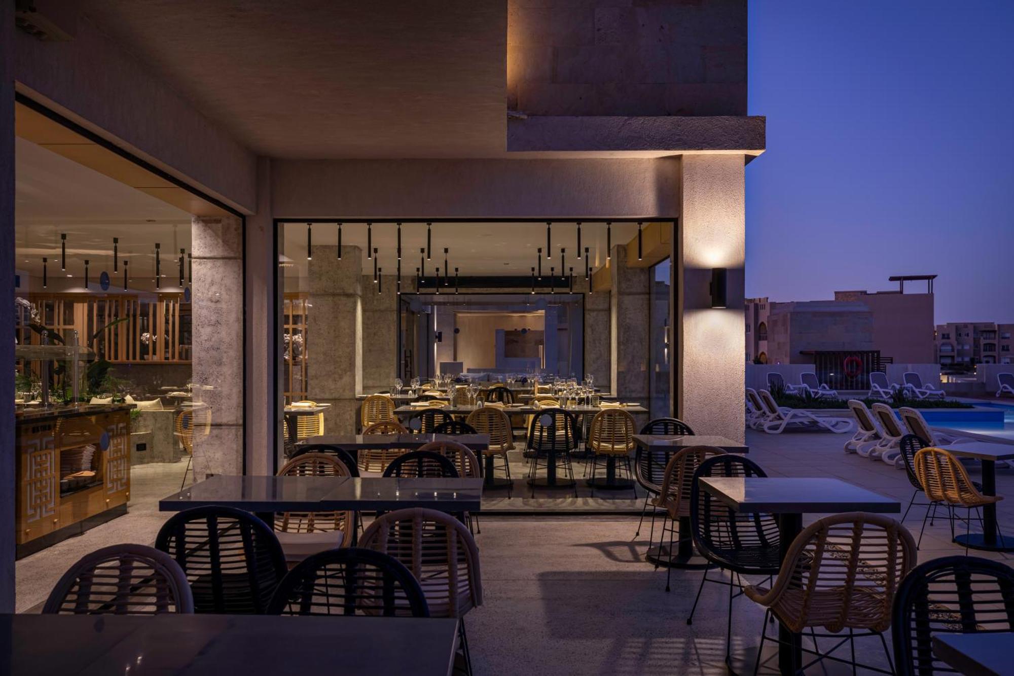 Creek Hotel And Residences El Gouna Hurghada Exteriör bild