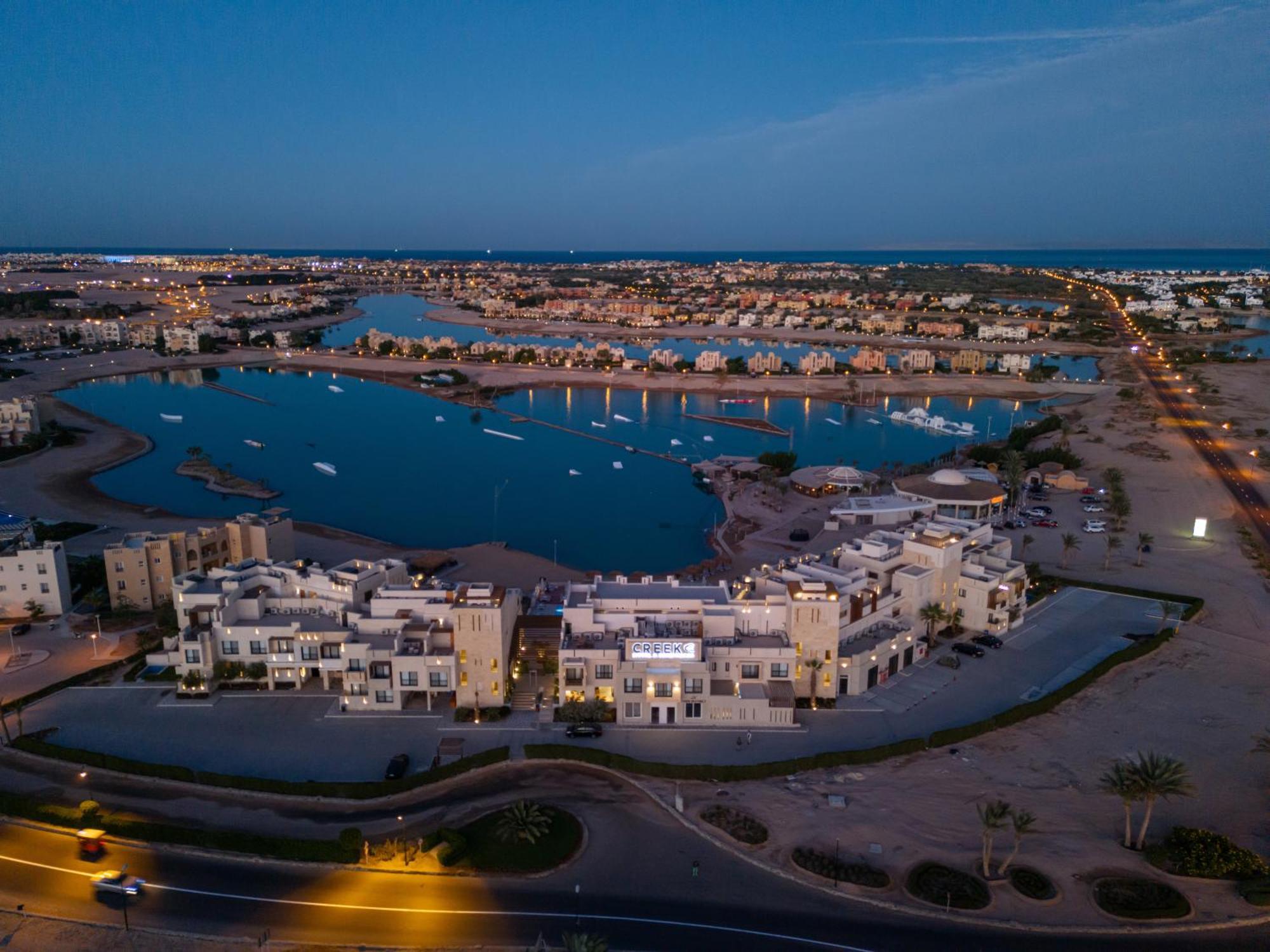 Creek Hotel And Residences El Gouna Hurghada Exteriör bild