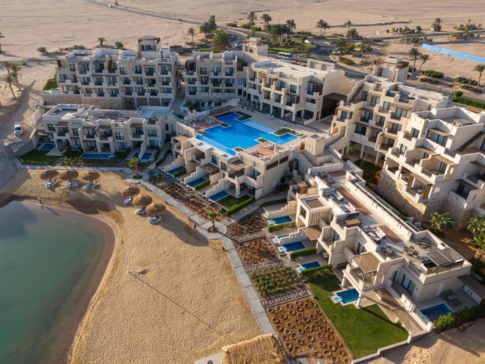 Creek Hotel And Residences El Gouna Hurghada Exteriör bild