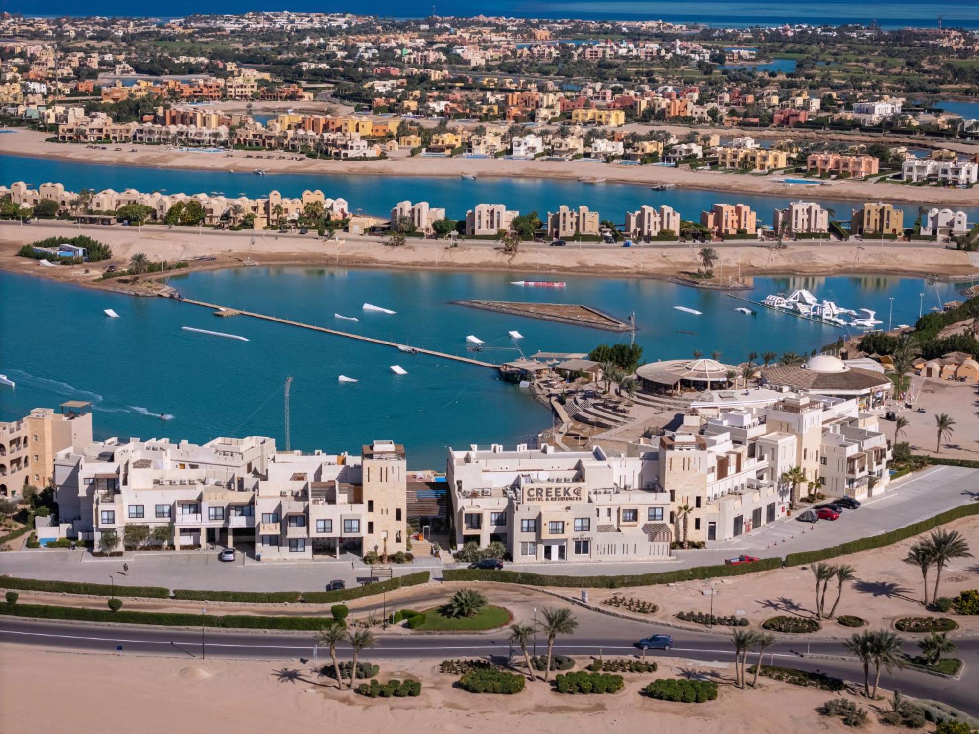 Creek Hotel And Residences El Gouna Hurghada Exteriör bild