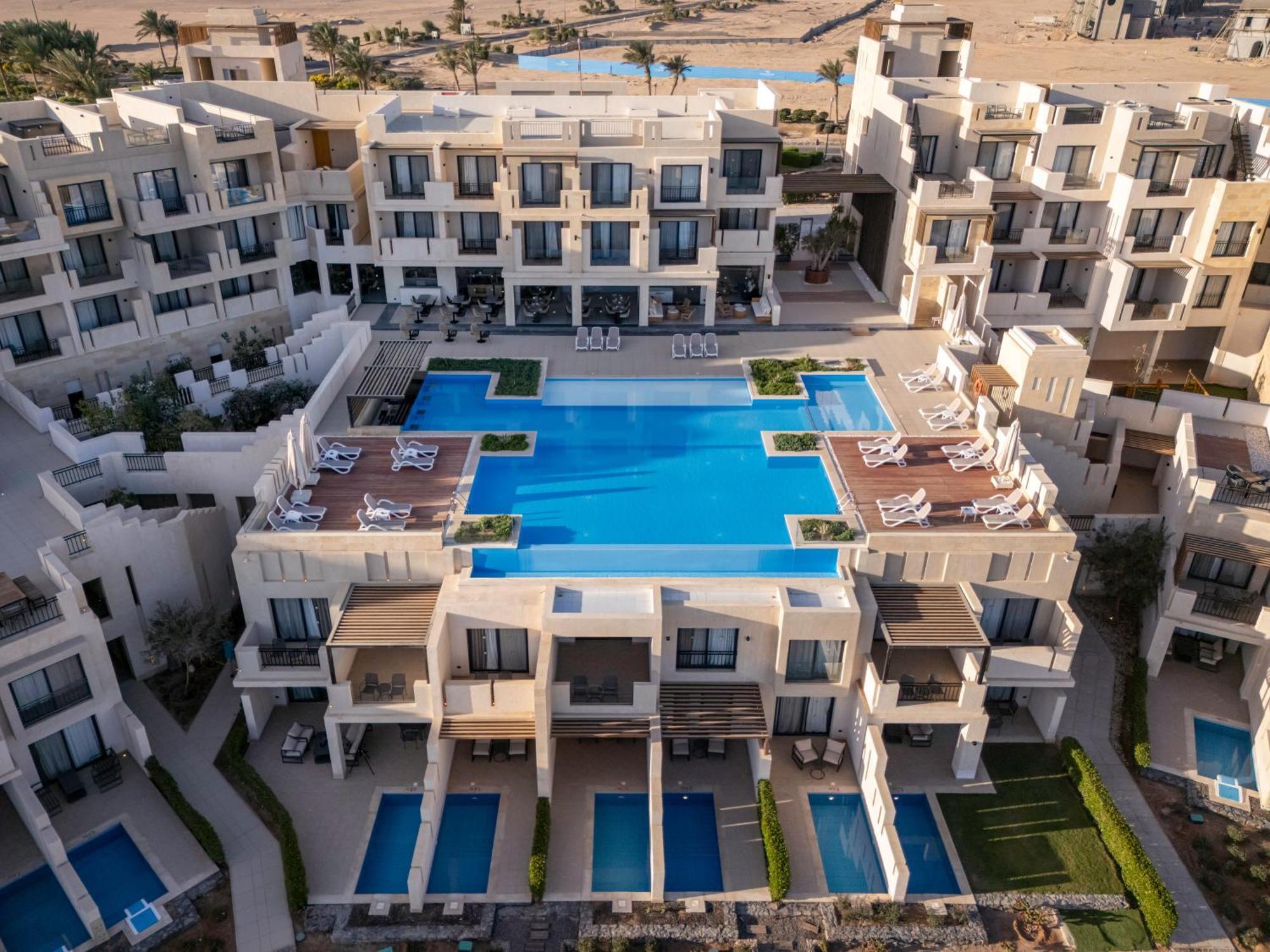 Creek Hotel And Residences El Gouna Hurghada Exteriör bild