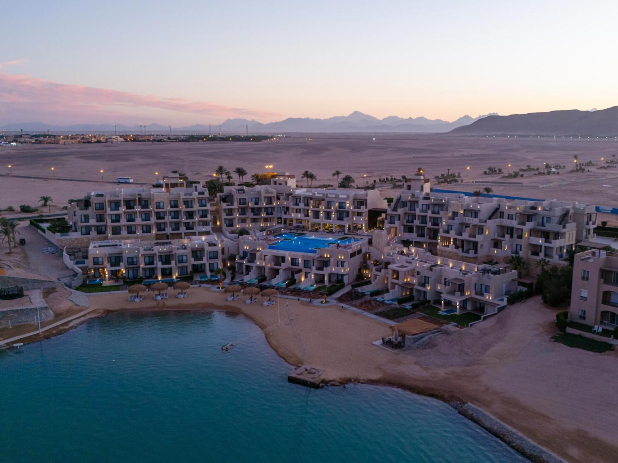 Creek Hotel And Residences El Gouna Hurghada Exteriör bild