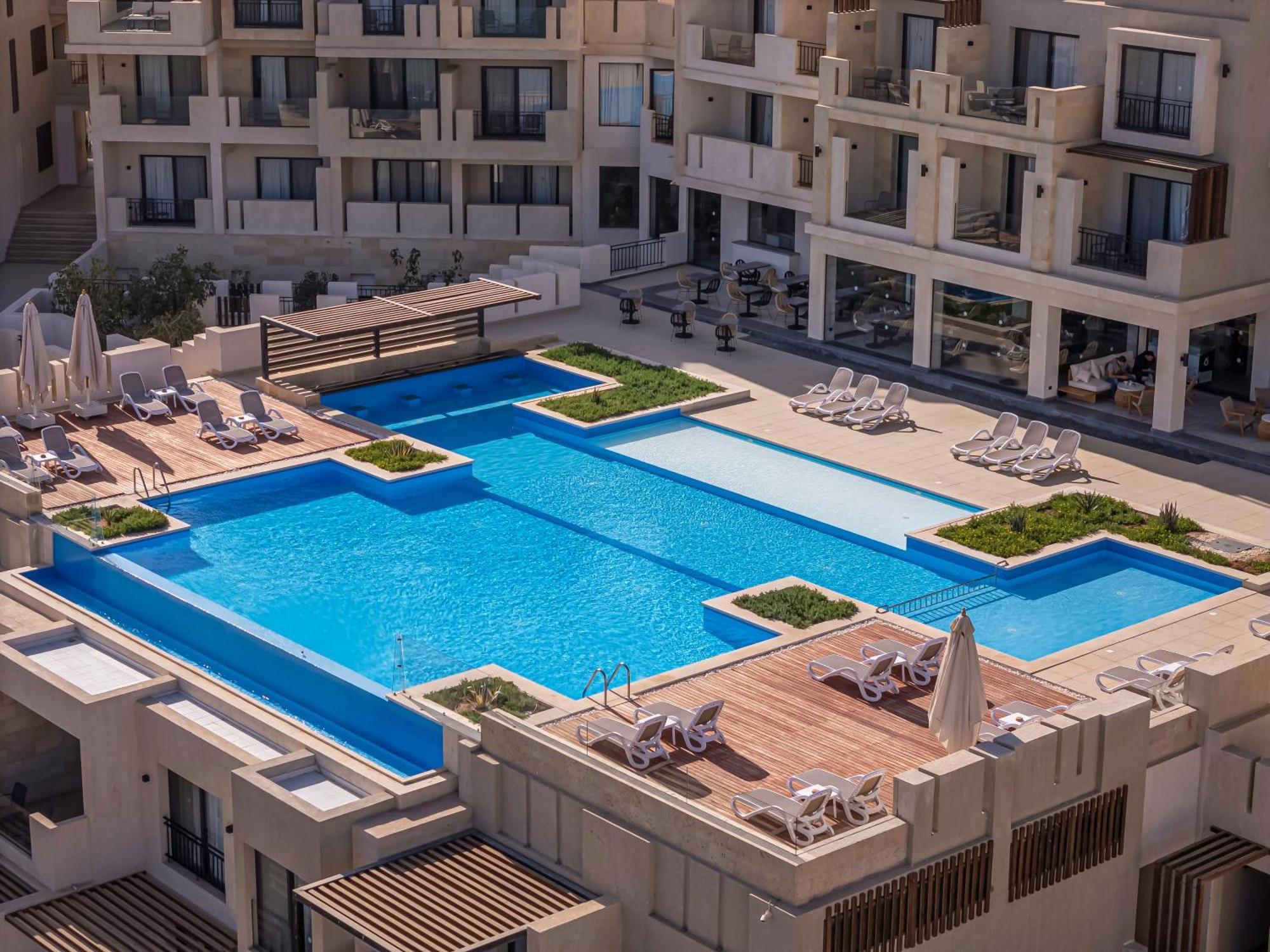 Creek Hotel And Residences El Gouna Hurghada Exteriör bild