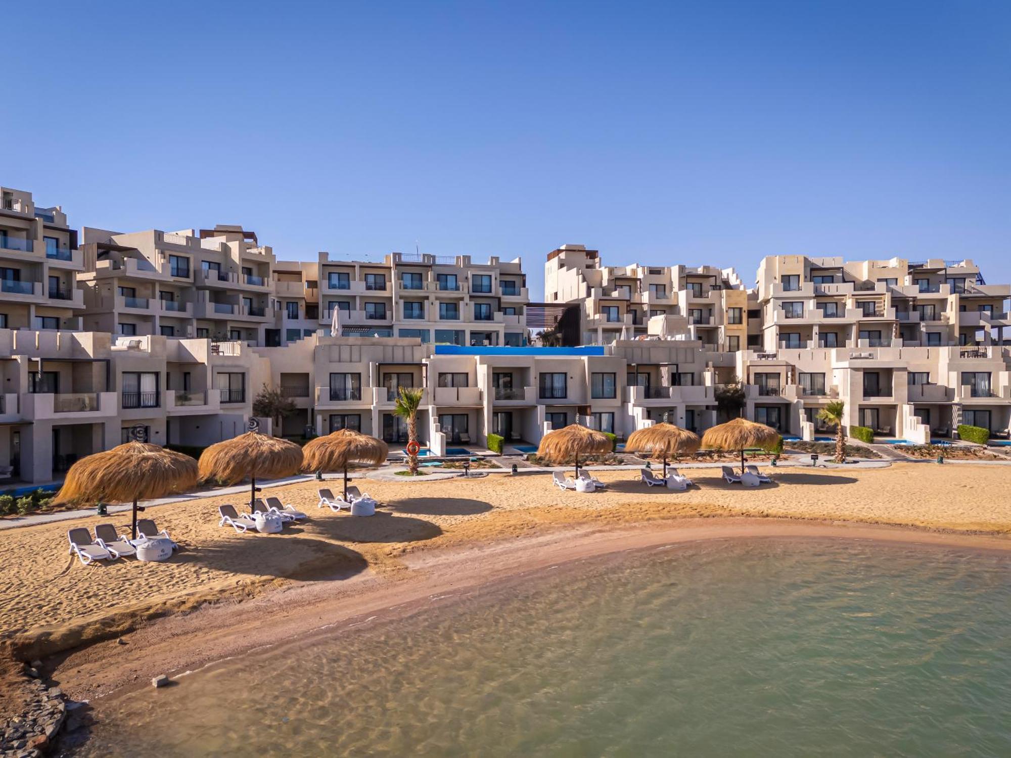 Creek Hotel And Residences El Gouna Hurghada Exteriör bild