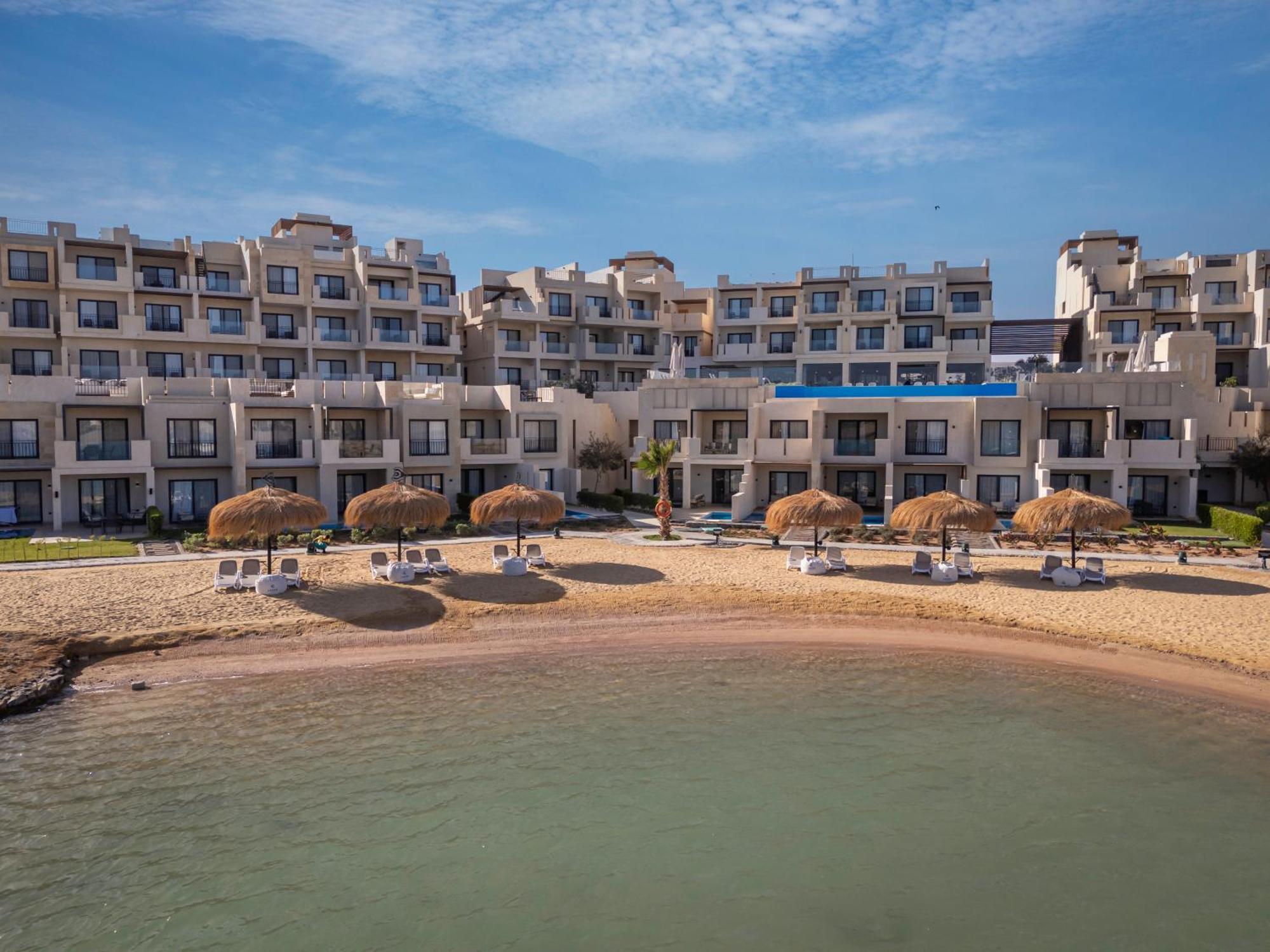 Creek Hotel And Residences El Gouna Hurghada Exteriör bild