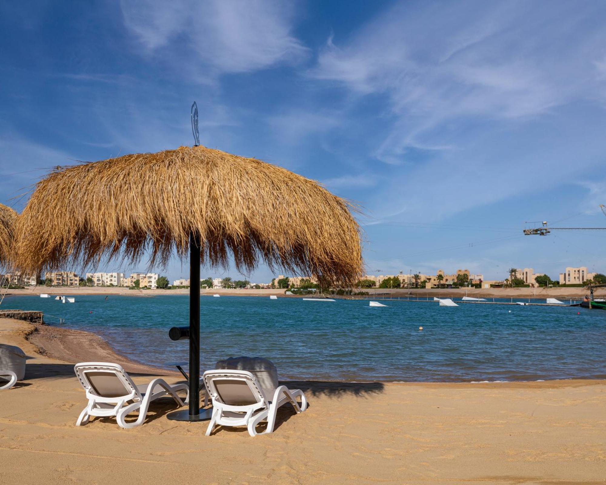 Creek Hotel And Residences El Gouna Hurghada Exteriör bild