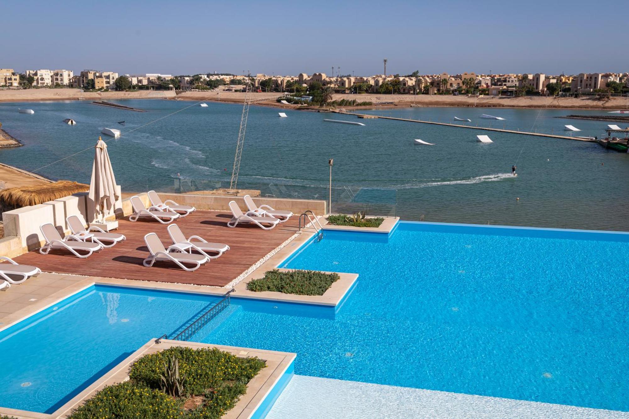 Creek Hotel And Residences El Gouna Hurghada Exteriör bild