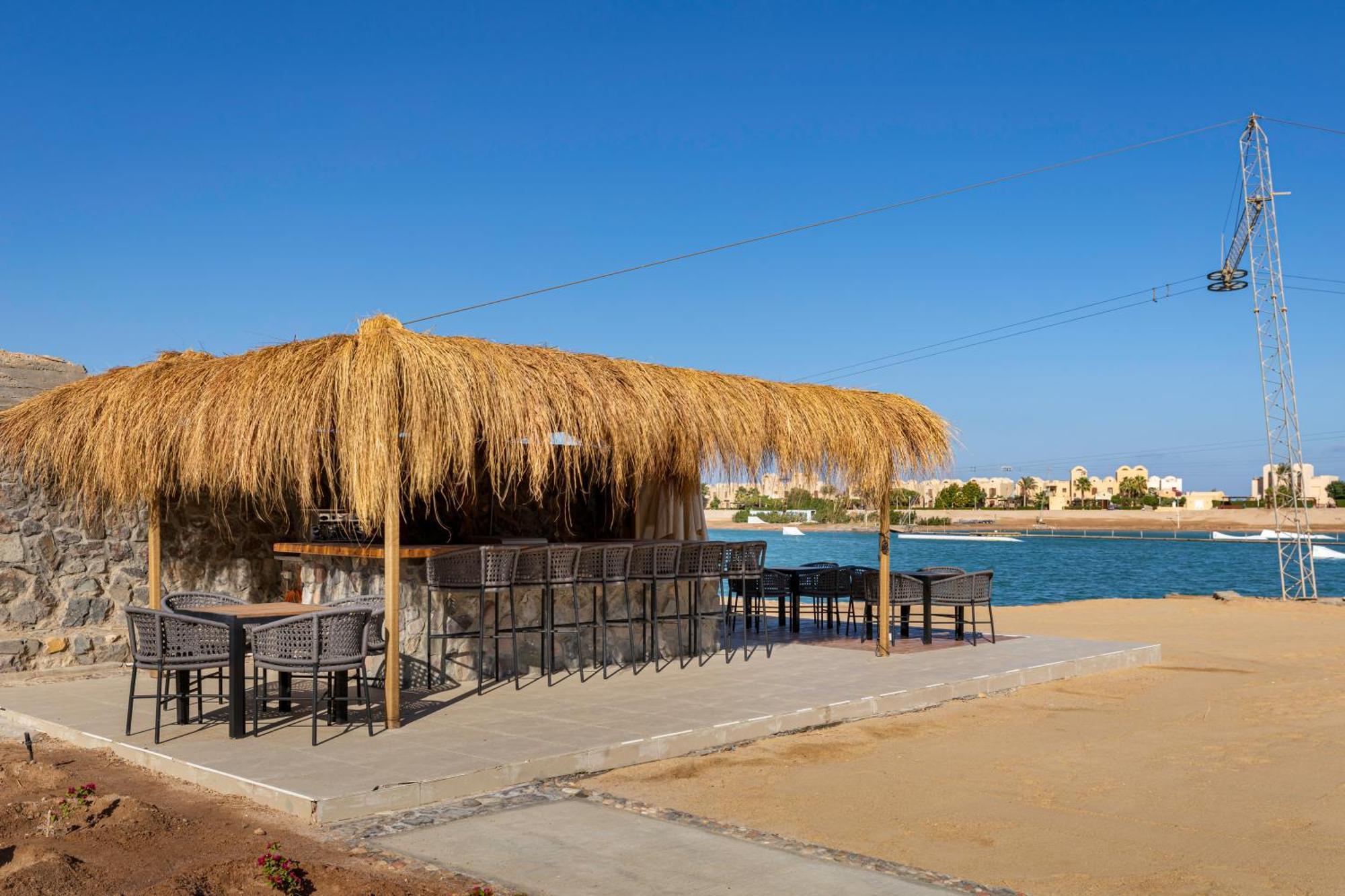 Creek Hotel And Residences El Gouna Hurghada Exteriör bild