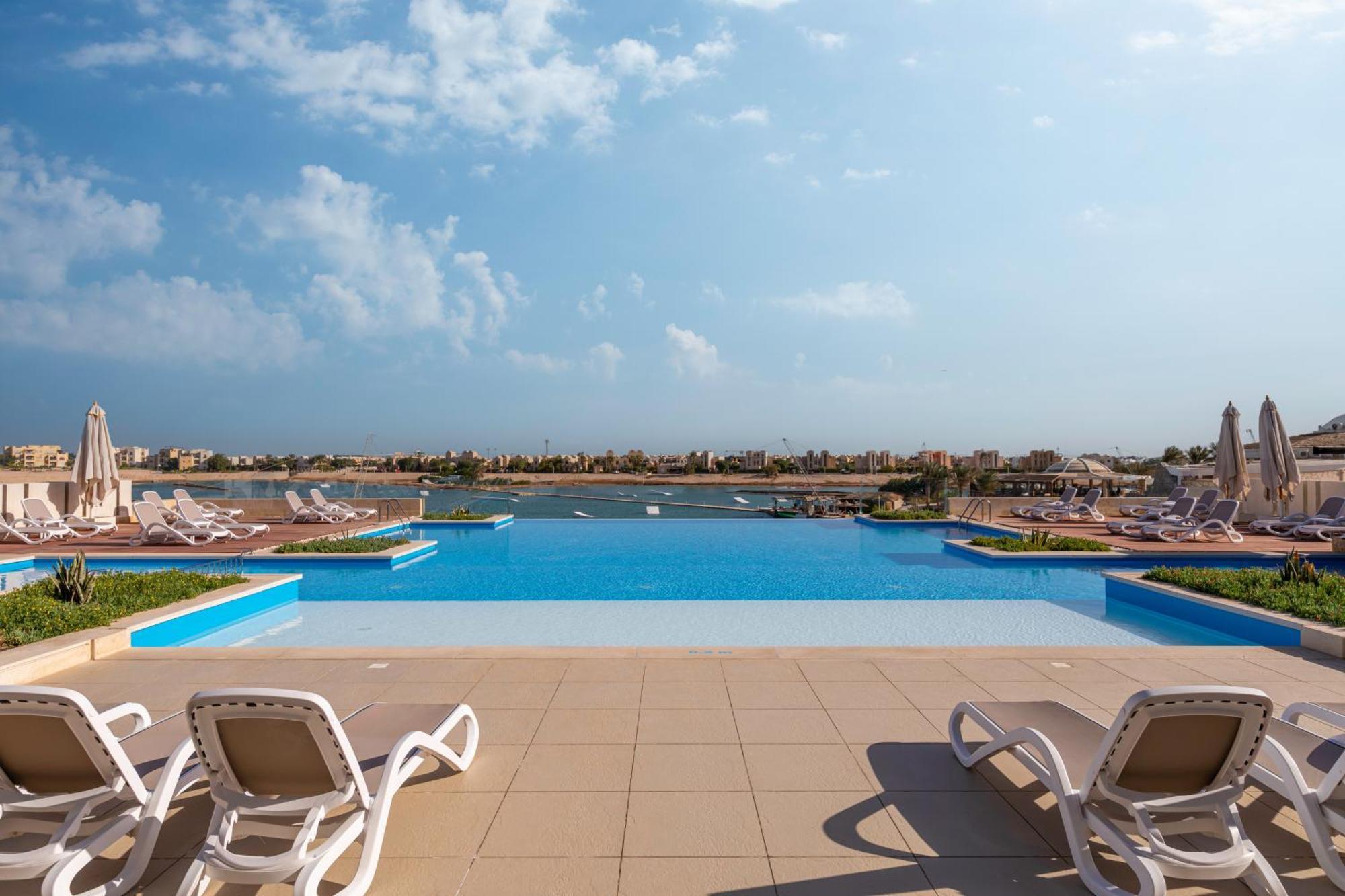 Creek Hotel And Residences El Gouna Hurghada Exteriör bild