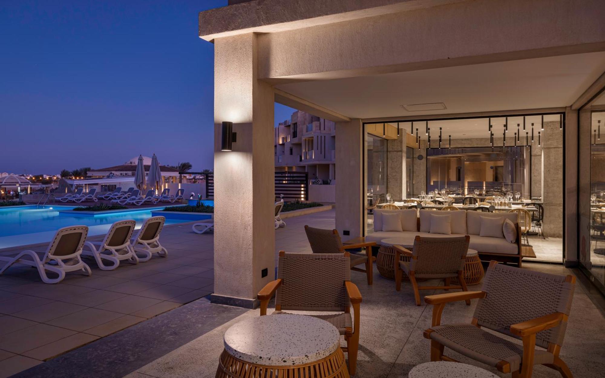 Creek Hotel And Residences El Gouna Hurghada Exteriör bild