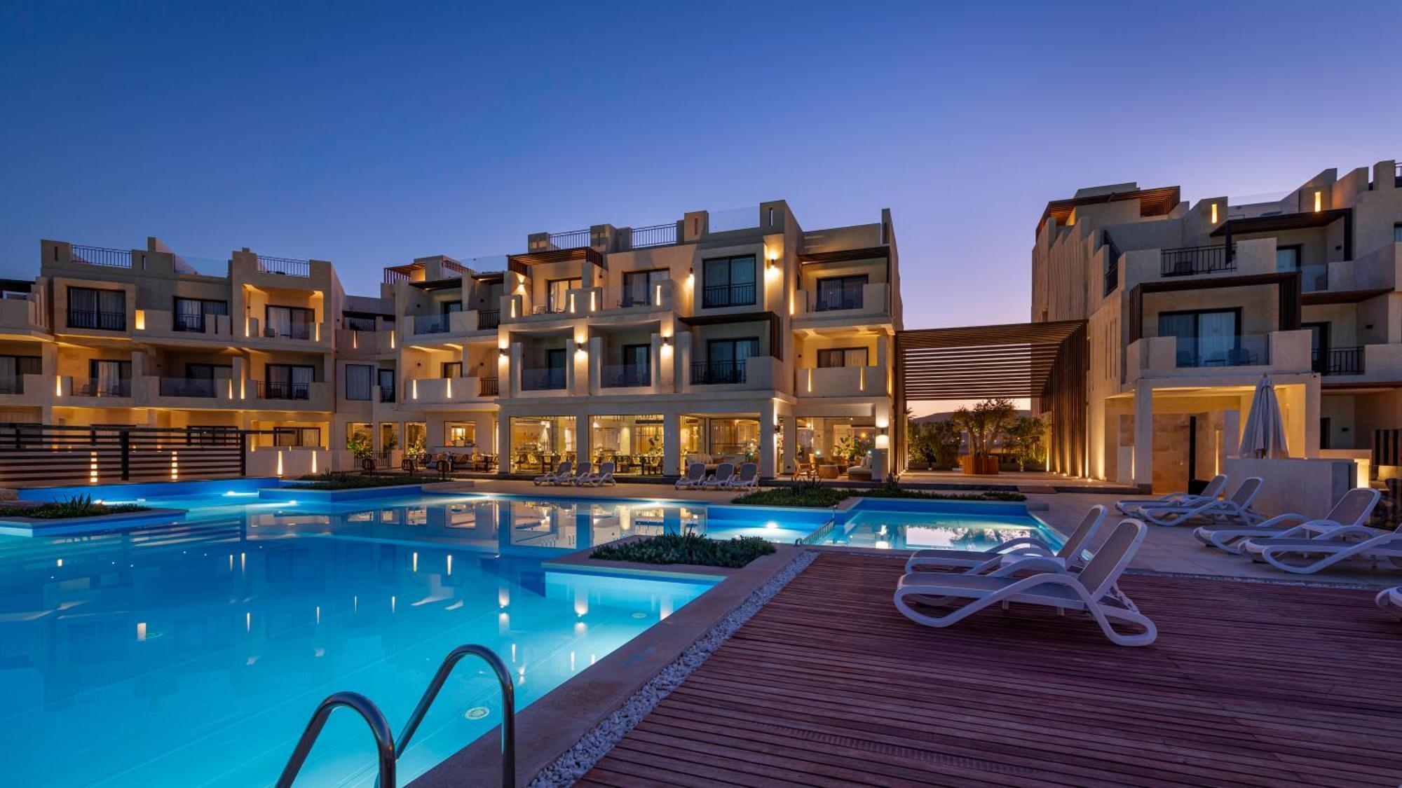 Creek Hotel And Residences El Gouna Hurghada Exteriör bild