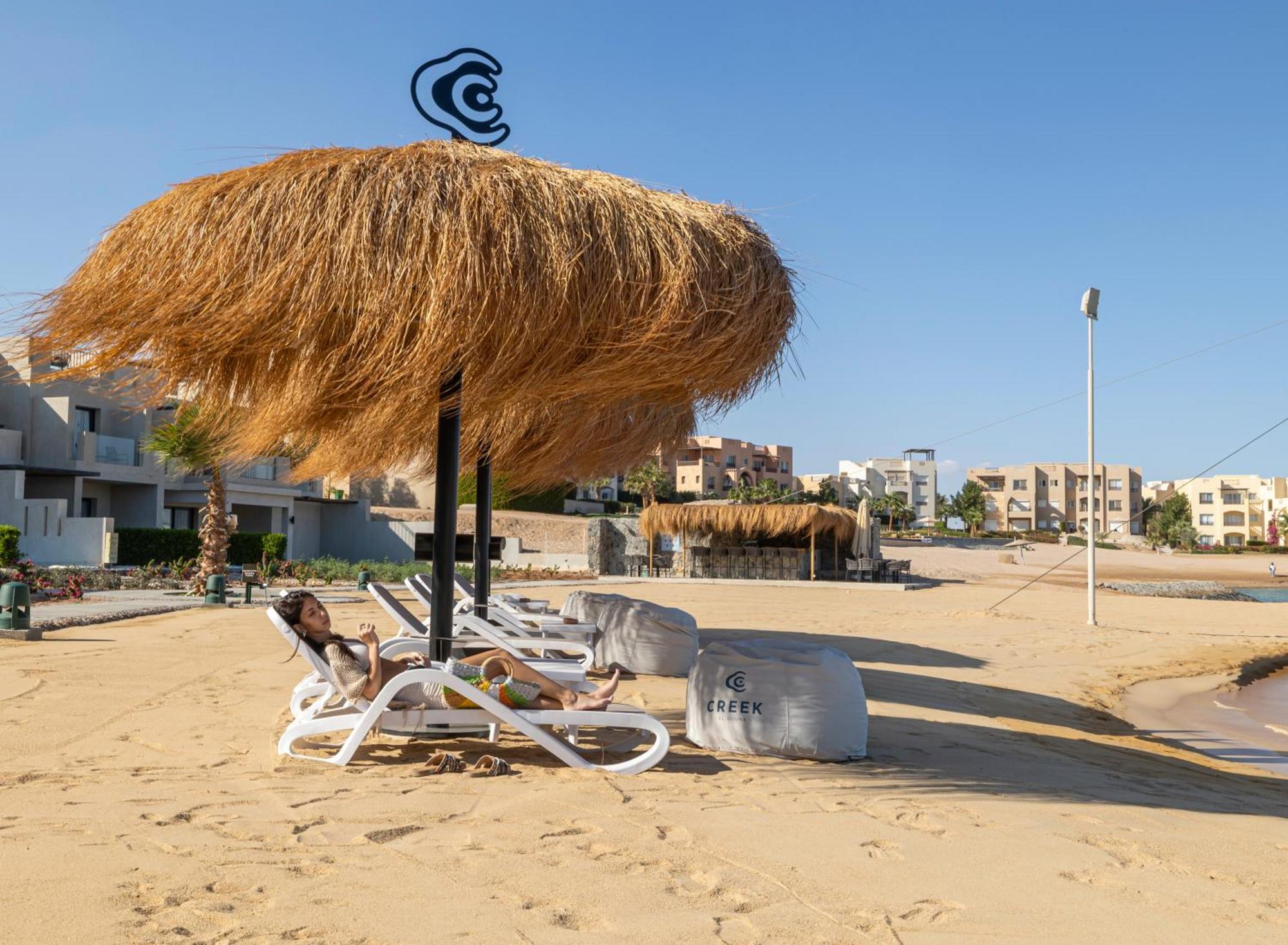 Creek Hotel And Residences El Gouna Hurghada Exteriör bild