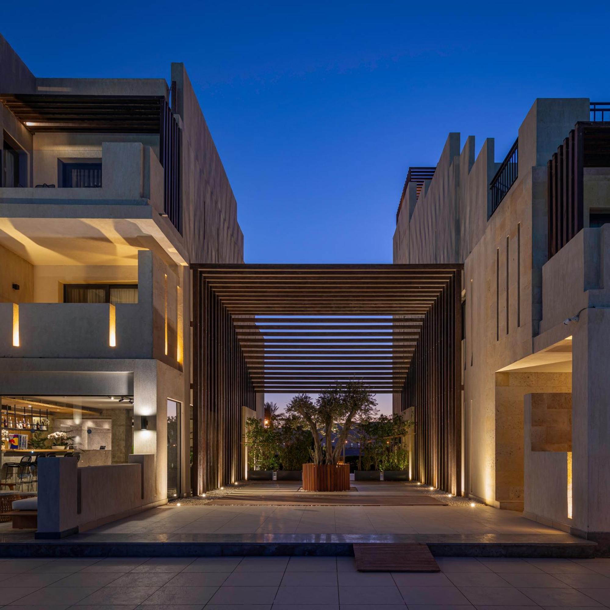 Creek Hotel And Residences El Gouna Hurghada Exteriör bild