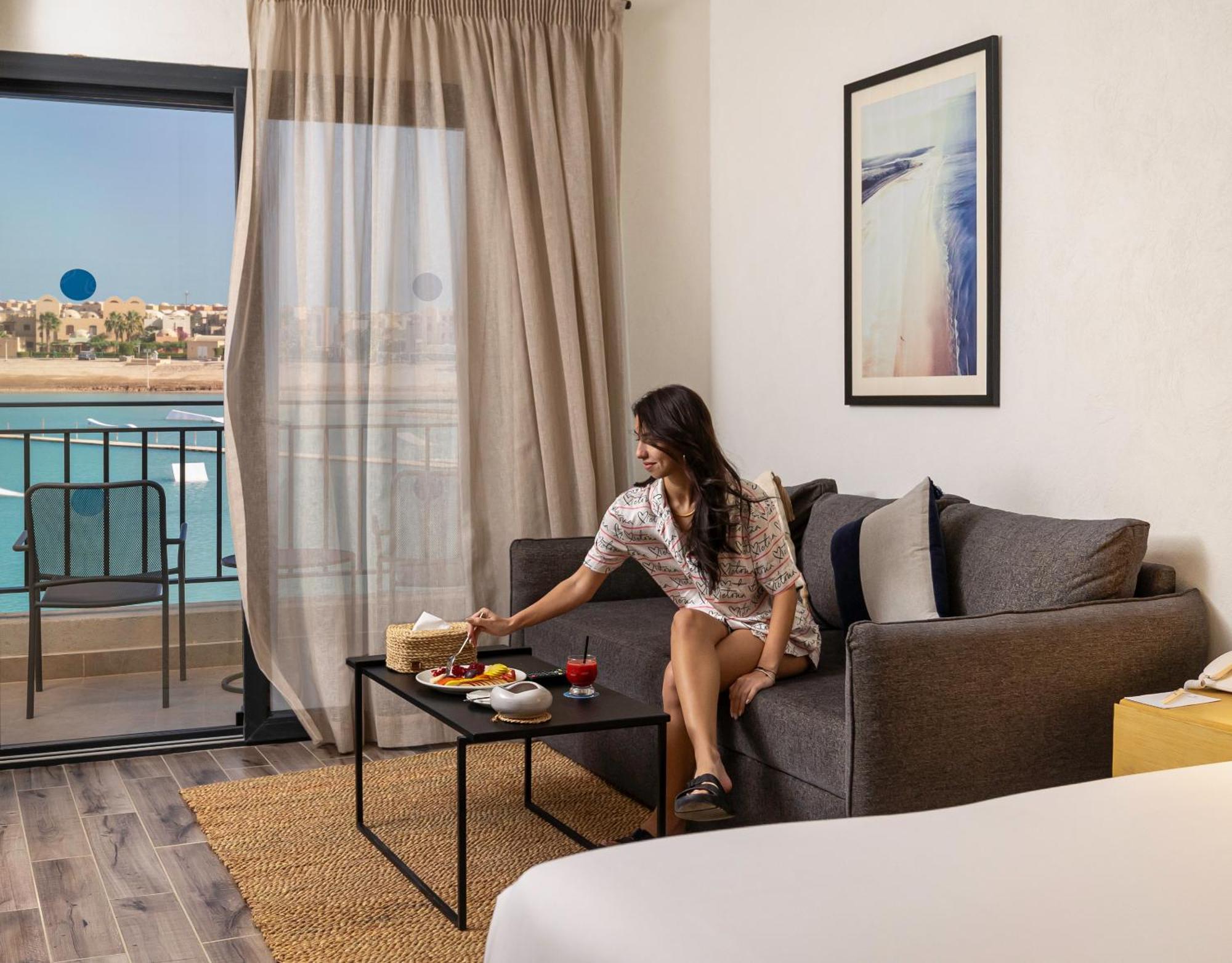 Creek Hotel And Residences El Gouna Hurghada Exteriör bild
