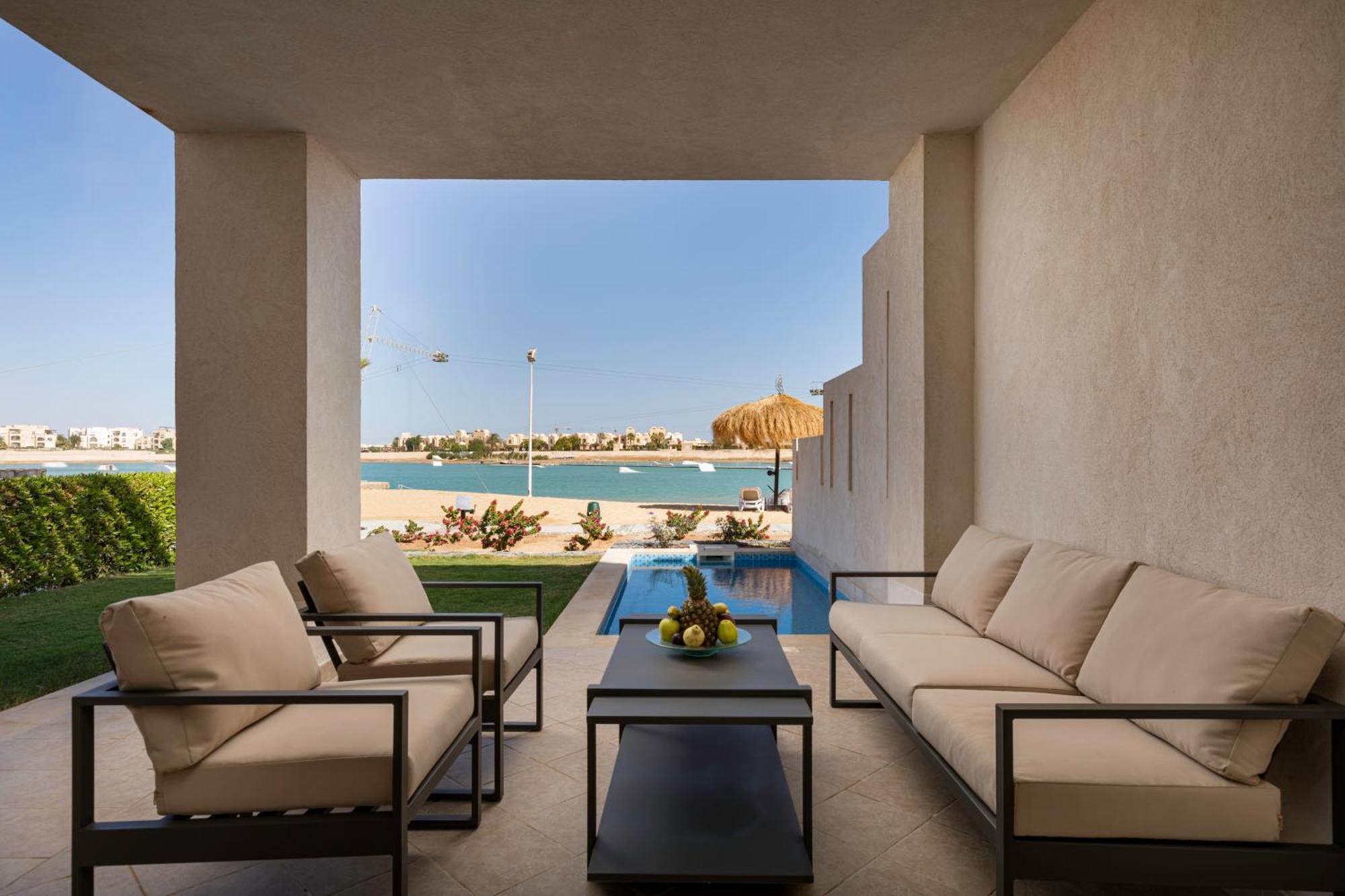 Creek Hotel And Residences El Gouna Hurghada Exteriör bild