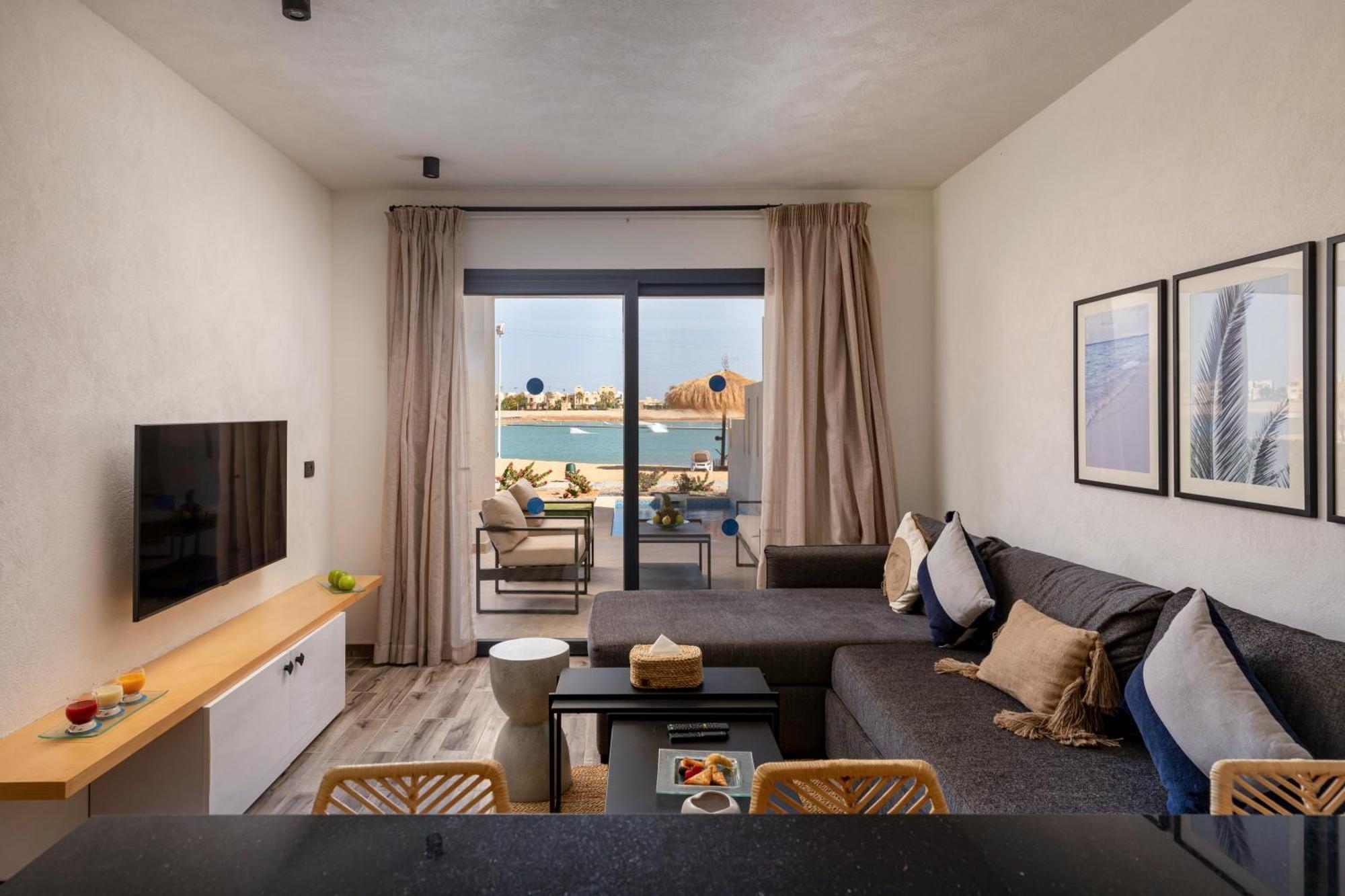 Creek Hotel And Residences El Gouna Hurghada Exteriör bild