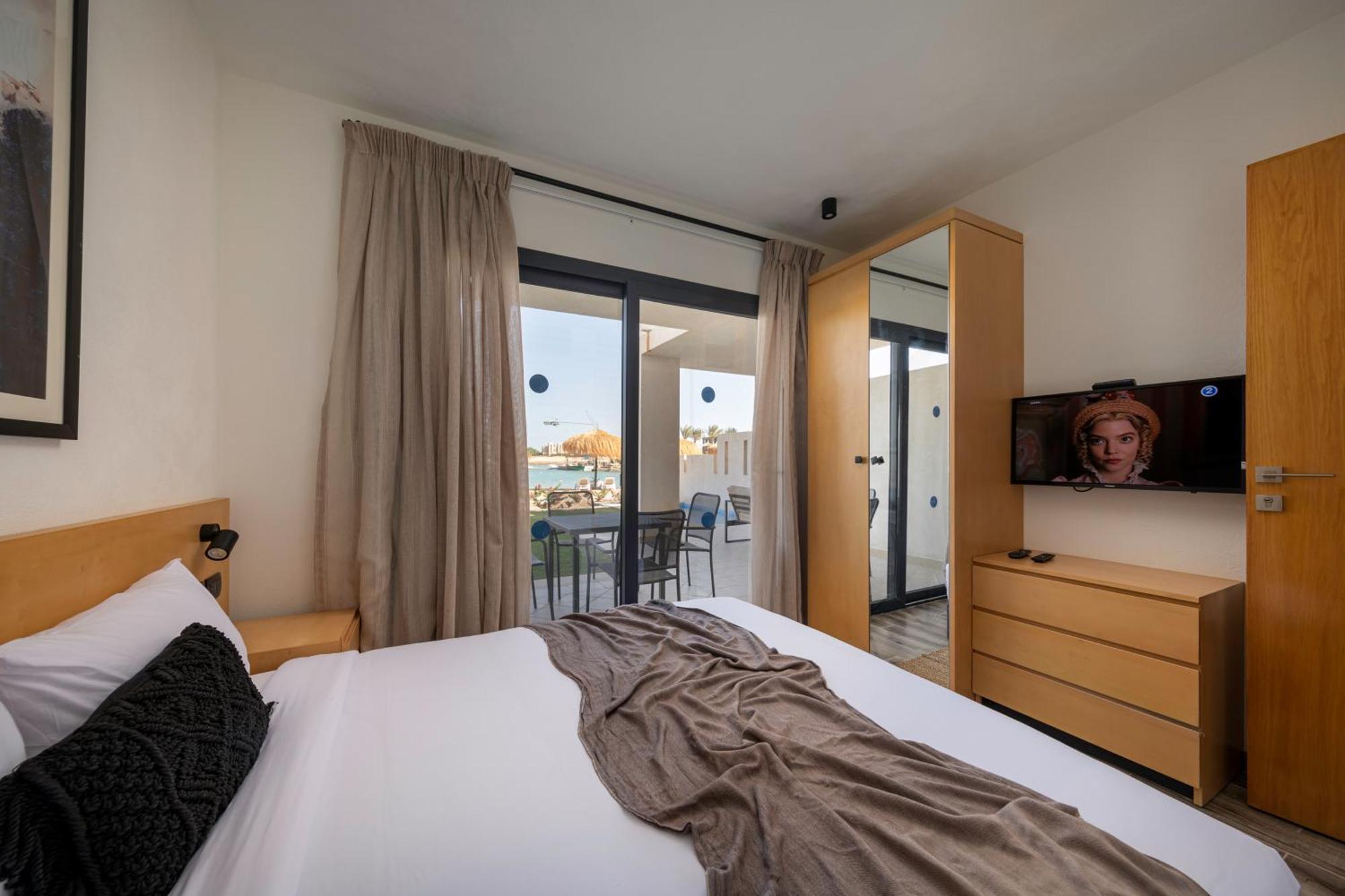 Creek Hotel And Residences El Gouna Hurghada Exteriör bild