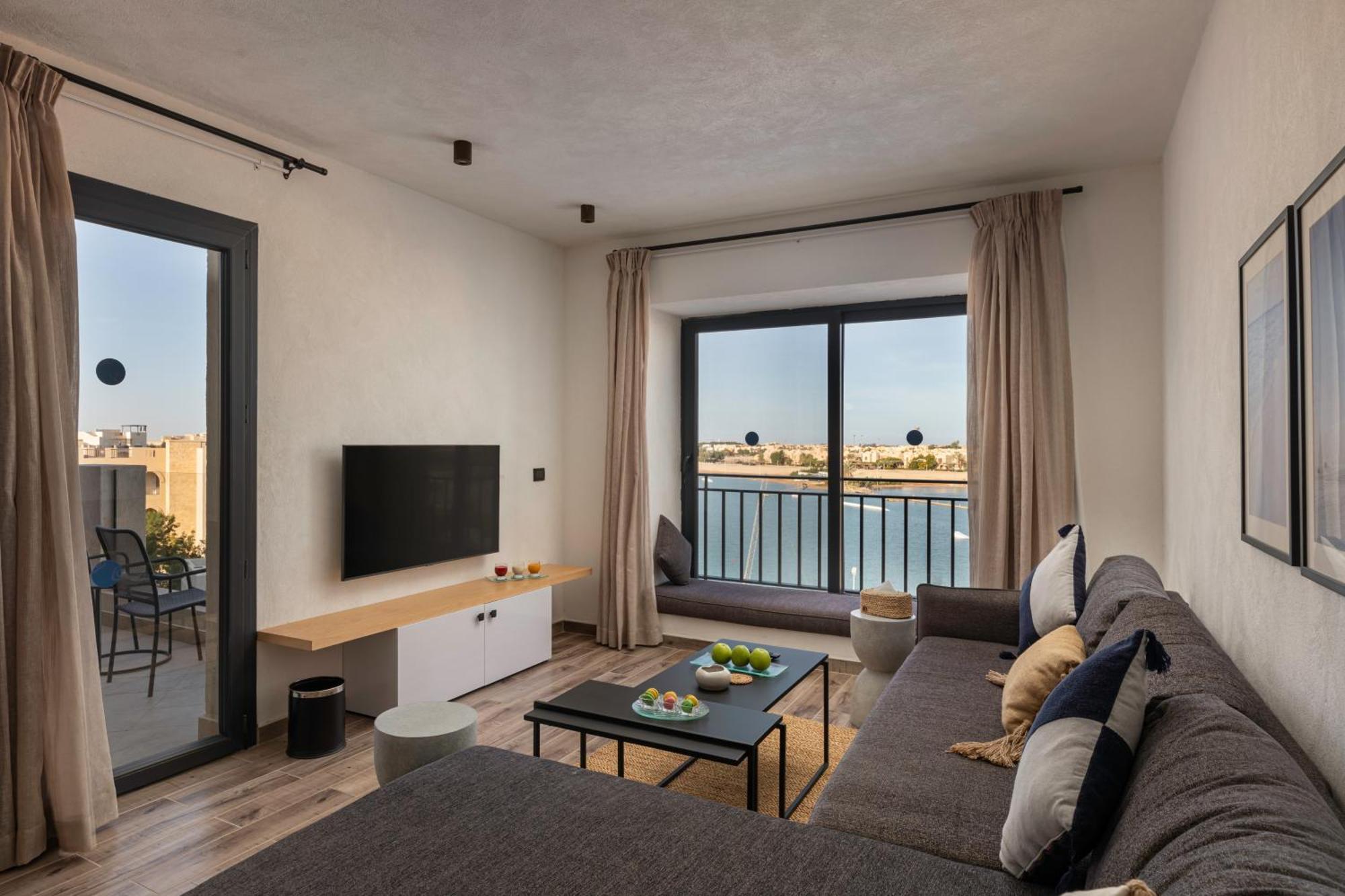 Creek Hotel And Residences El Gouna Hurghada Exteriör bild