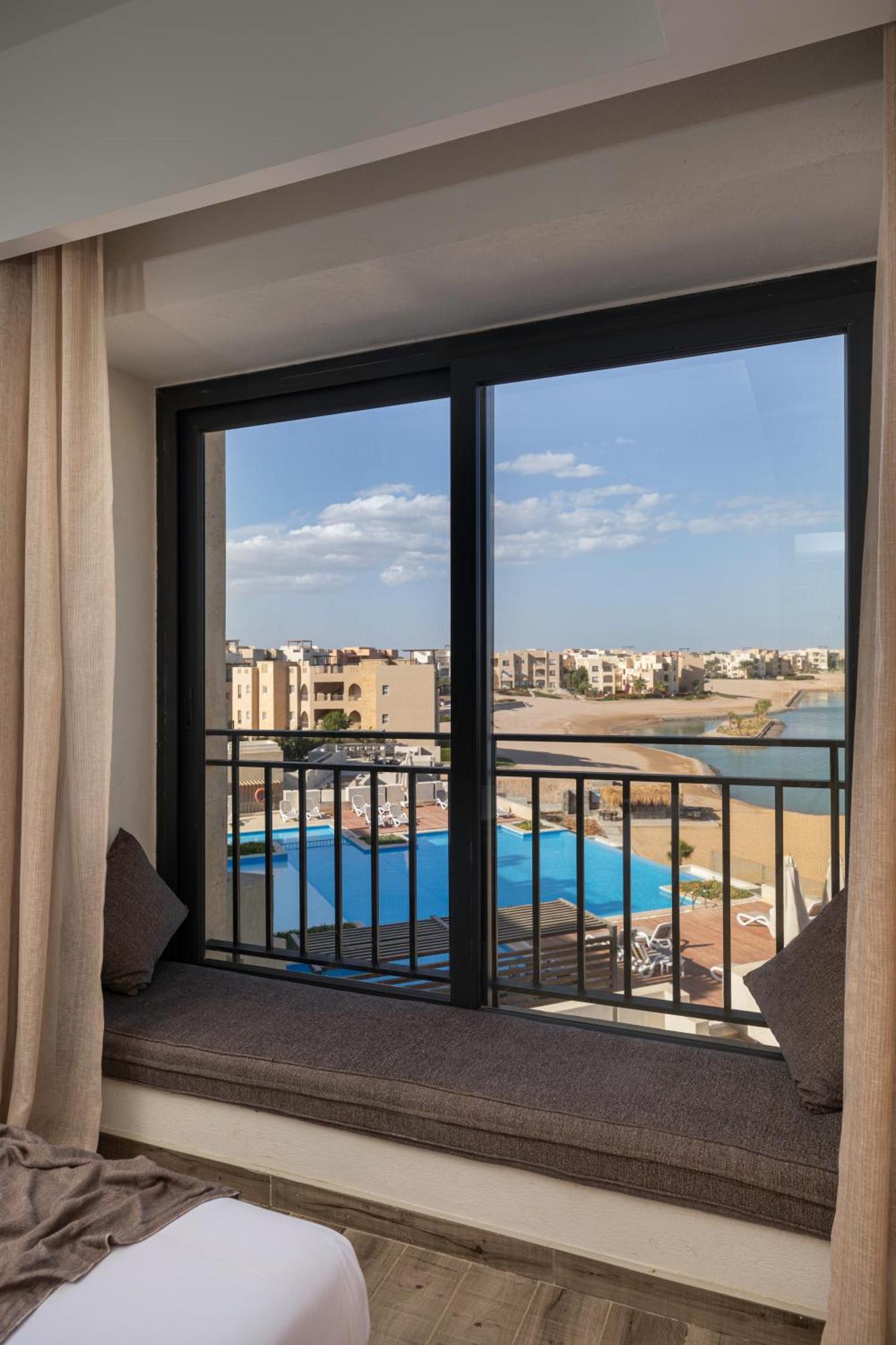 Creek Hotel And Residences El Gouna Hurghada Exteriör bild
