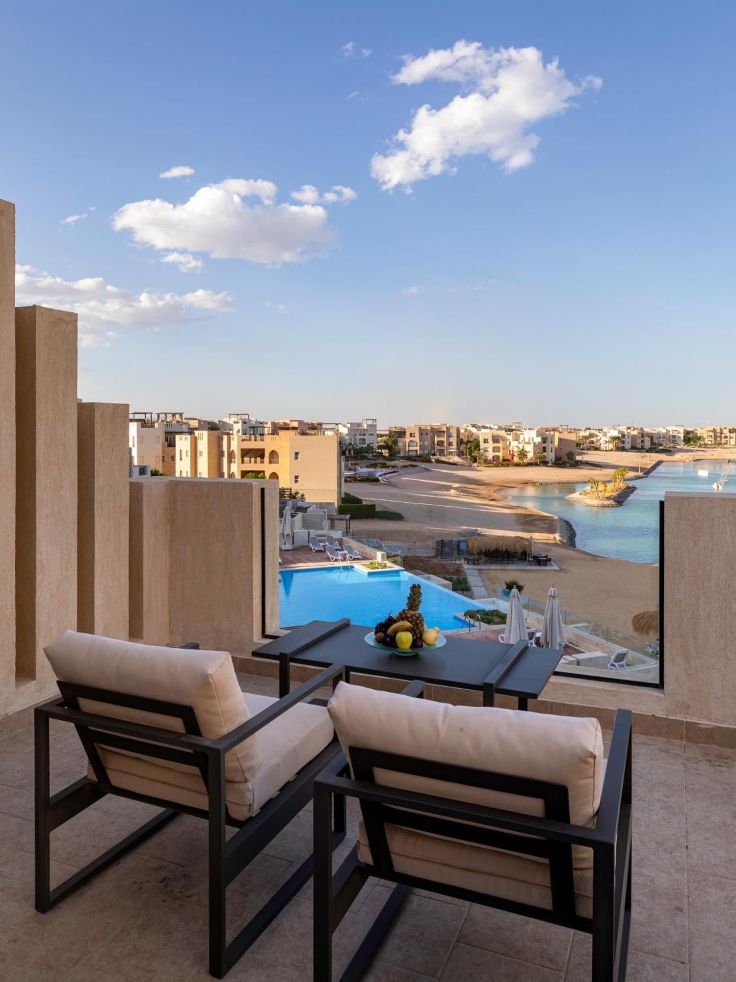 Creek Hotel And Residences El Gouna Hurghada Exteriör bild