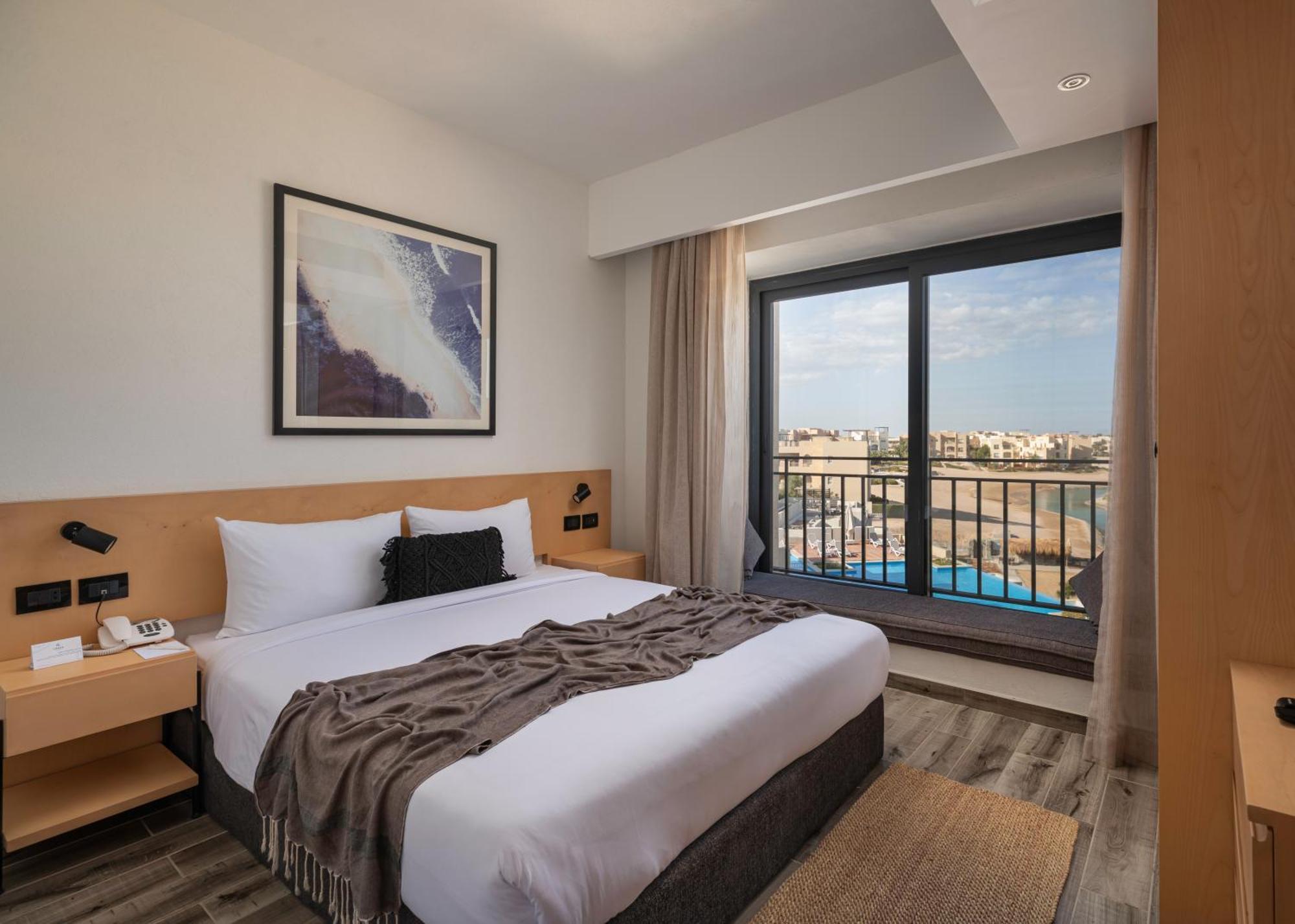 Creek Hotel And Residences El Gouna Hurghada Exteriör bild