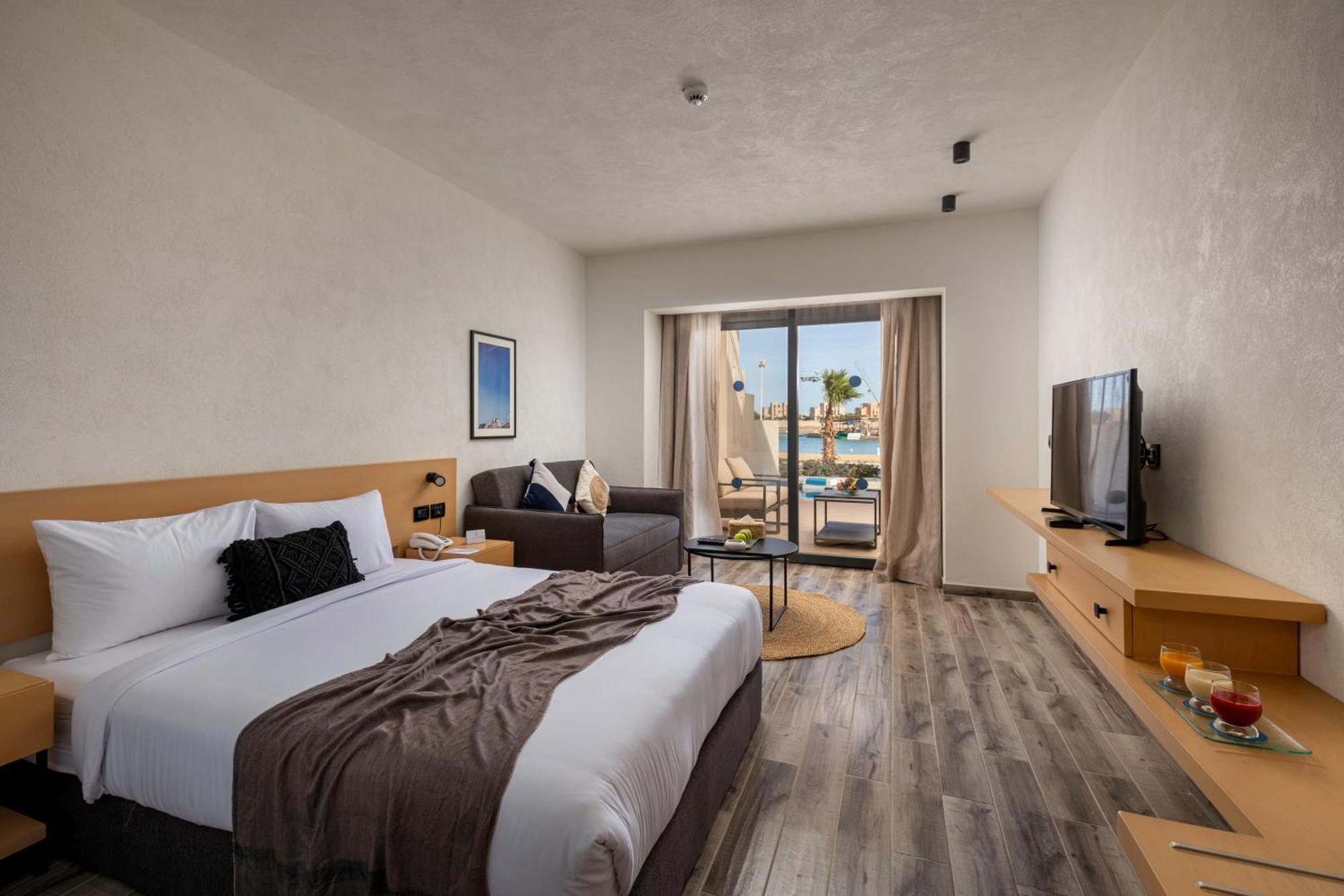 Creek Hotel And Residences El Gouna Hurghada Exteriör bild