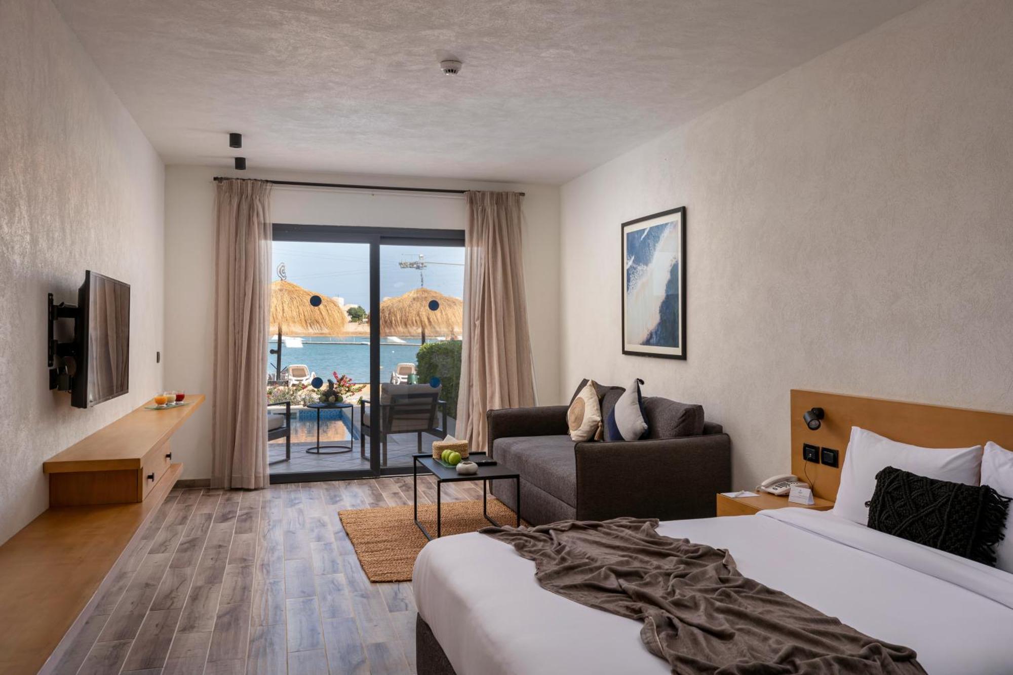 Creek Hotel And Residences El Gouna Hurghada Exteriör bild