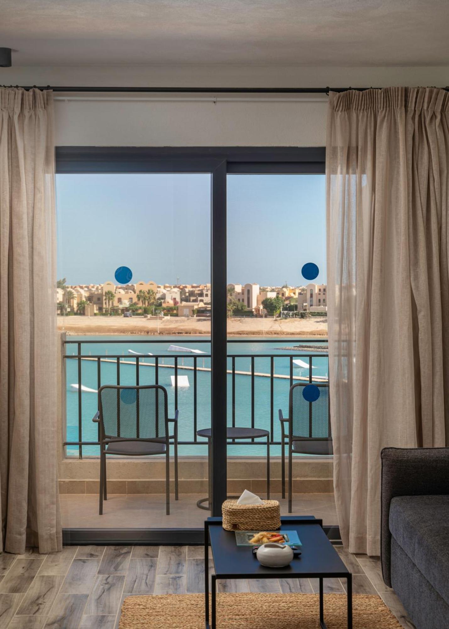 Creek Hotel And Residences El Gouna Hurghada Exteriör bild
