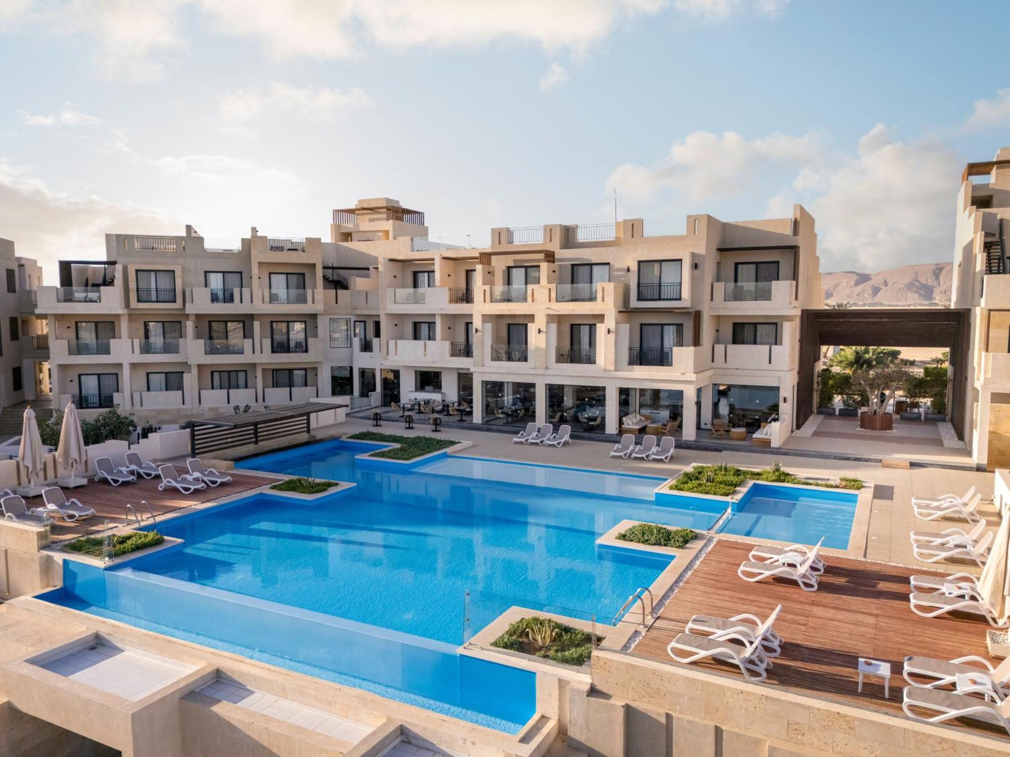 Creek Hotel And Residences El Gouna Hurghada Exteriör bild